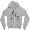 wizards duel Zipper Hoodie
