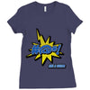 potty mouth Ladies Fitted T-Shirt