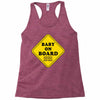 Baby on Board - Something, Something, but Ward! Racerback Tank