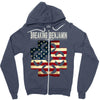Breaking Zipper Hoodie