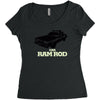 car ramrod Women's Triblend Scoop T-shirt