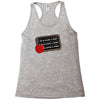 i will not become a stripper Racerback Tank