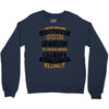 Super Cool Grandson Of A Freaking Awesome Grandpa Crewneck Sweatshirt