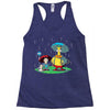my friend hef Racerback Tank