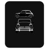 classic mini, ideal birthday gift or birthday present Mousepad