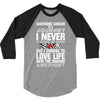 carcinoid cancer is a journey i never planed or asked for but i choose 3/4 Sleeve Shirt