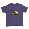 life is better around the campfire Youth Tee