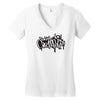 art ground Women's V-Neck T-Shirt