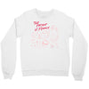 Women's March The Present is Female Crewneck Sweatshirt
