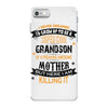 Super Cool Grandson Of A Freaking Awesome Mother iPhone 7 Case