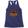 the bear Racerback Tank