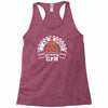 i am groot guardians galaxy gym Racerback Tank