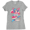 dragon eater Ladies Fitted T-Shirt