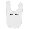 army rust Baby Bibs