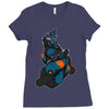 wild style dv Ladies Fitted T-Shirt