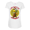los cuccos hermanos Maternity Scoop Neck T-shirt