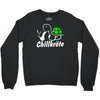 chillkrote smoke weed punk gras Crewneck Sweatshirt