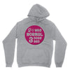 I WAS NORMAL 3 DOGS Unisex Hoodie