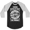 Virgo Hated By Many Wanted By Plenty 3/4 Sleeve Shirt