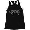 dude (3) Racerback Tank