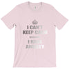 i can't keep calm because i have anxiety T-Shirt