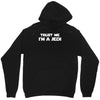 trust me i'm a jedi   funny printed mens Unisex Hoodie