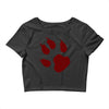 animal feet Crop Top