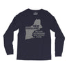 new england, because old england was wicked stupid Long Sleeve Shirts