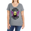 Original Universe Master Forever Snake Mountain Ladies Curvy T-Shirt