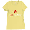 beets by schrute Ladies Fitted T-Shirt