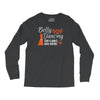 belly dancing only harder Long Sleeve Shirts