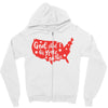 God Shed His Grace On Thee Zipper Hoodie