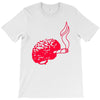 joint smoking brain T-Shirt