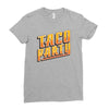 taco party Ladies Fitted T-Shirt