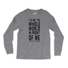 official t shirt red sleeping with sirens whole world lyrics all sizes Long Sleeve Shirts