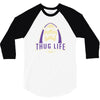 thug life 3/4 Sleeve Shirt