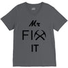 mr fix it handy man V-Neck Tee