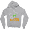 current mood Zipper Hoodie