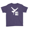 80's rule break dancer Youth Tee