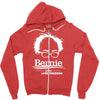 bernie sanders 2016 for president election campaign Zipper Hoodie