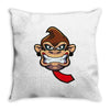 monkey (2) Throw Pillow