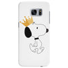 Crown Snoopy Samsung Galaxy S7 Edge