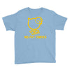no fat chicks Youth Tee