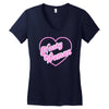 nasty woman Women's V-Neck T-Shirt