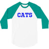 cats 3/4 Sleeve Shirt