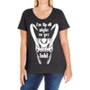 'i'm up all night to get loki' thor  avengers tom hiddleston funny Ladies Curvy T-Shirt