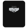 nbc psych fist bump Mousepad