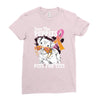 save the puppies Ladies Fitted T-Shirt