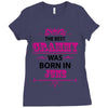The Best Grammy Was Born In June Ladies Fitted T-Shirt