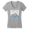 atoms for peace Women's V-Neck T-Shirt